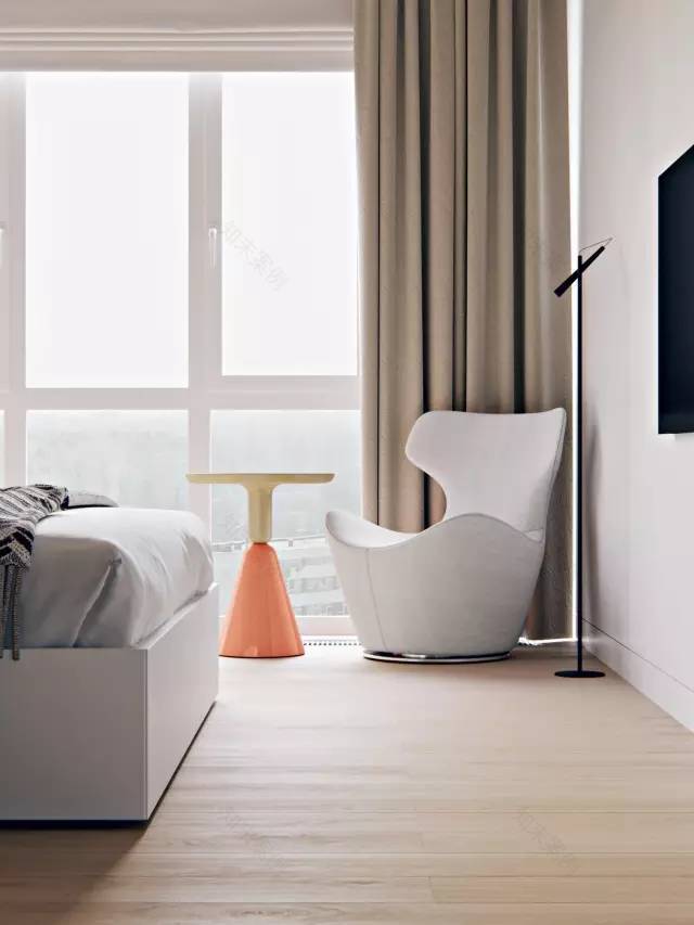 乌克兰三口之家住宅设计-38