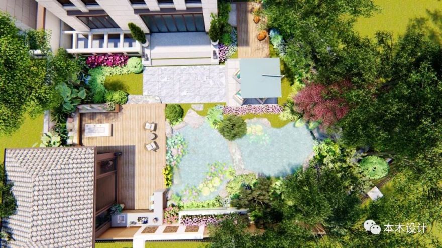 雍景湾 S1 栋样板花园 | 打造自然、舒适、多功能的生活空间-52