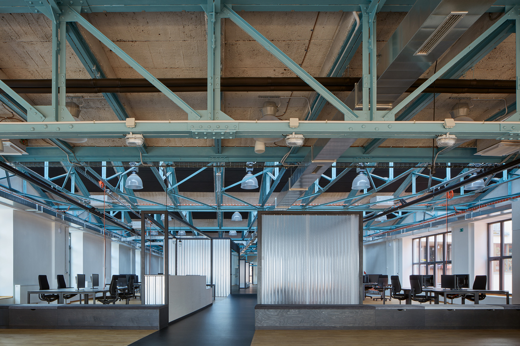 SinnerSchrader办公室，布拉格 / Kurz architects-5