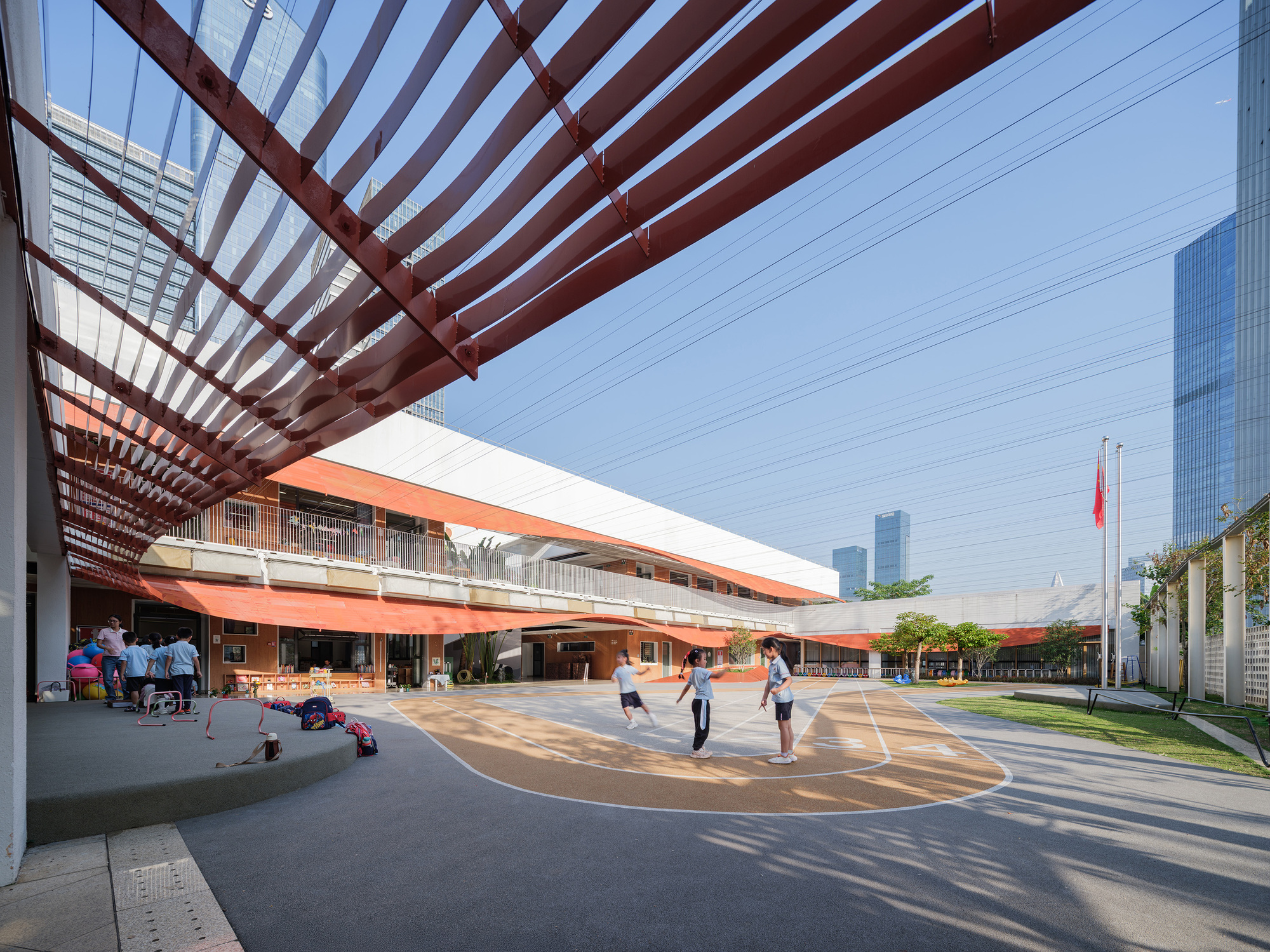 深圳大学附属南山幼儿园改造项目丨中国深圳丨SUIADR SML Design Studio-45