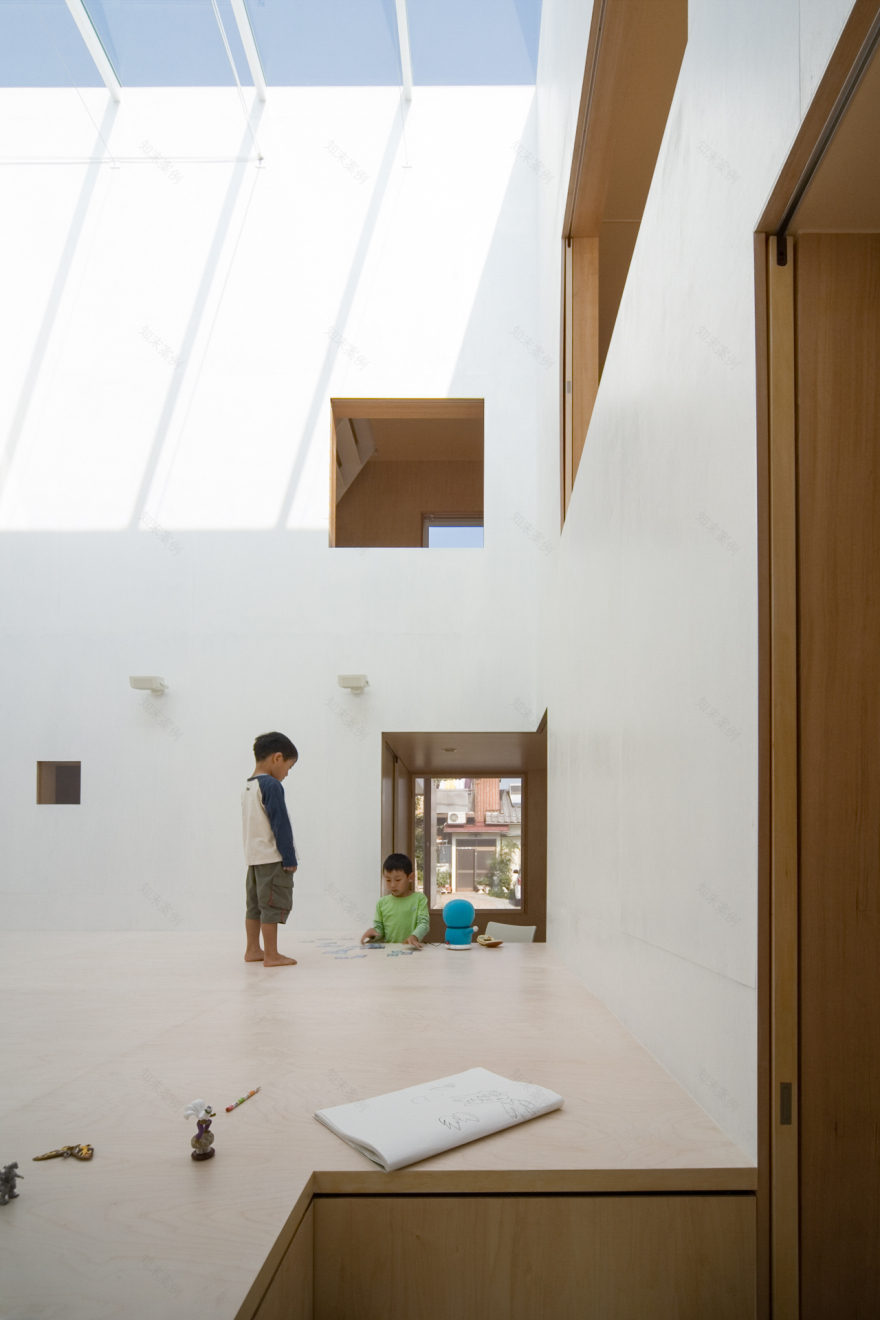 桜台の住宅丨日本三重丨长谷川豪建筑设计事务所-18