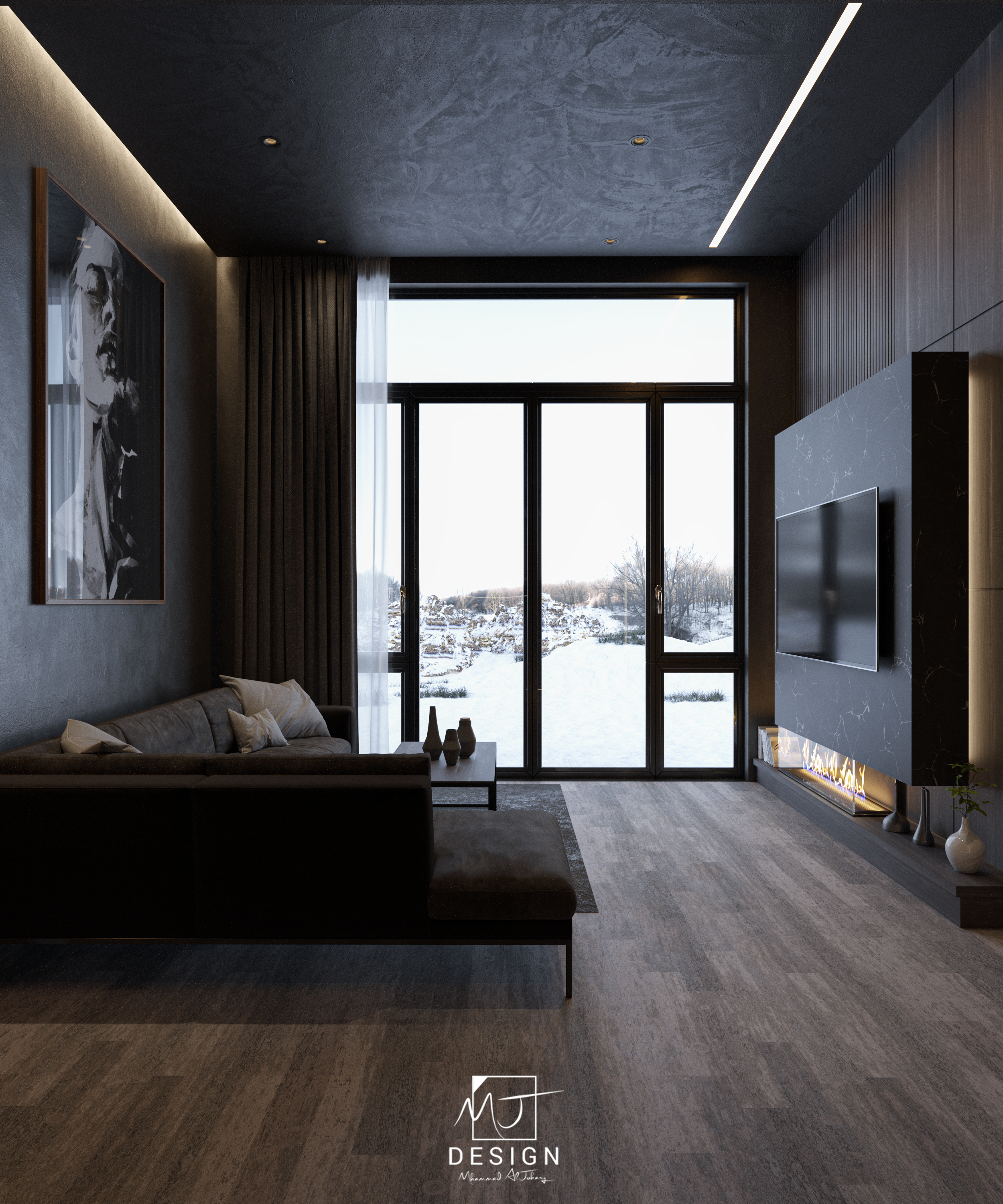 土耳其山区小屋设计-2