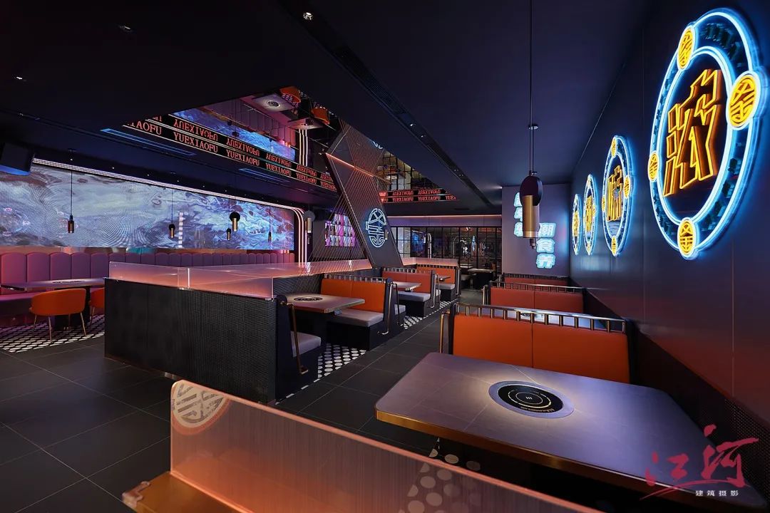 粤小府边打炉餐厅丨亚太公装-19