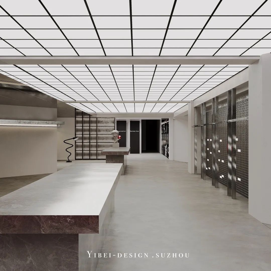 科幻风格的全案设计丨中国苏州丨一贝设计-14