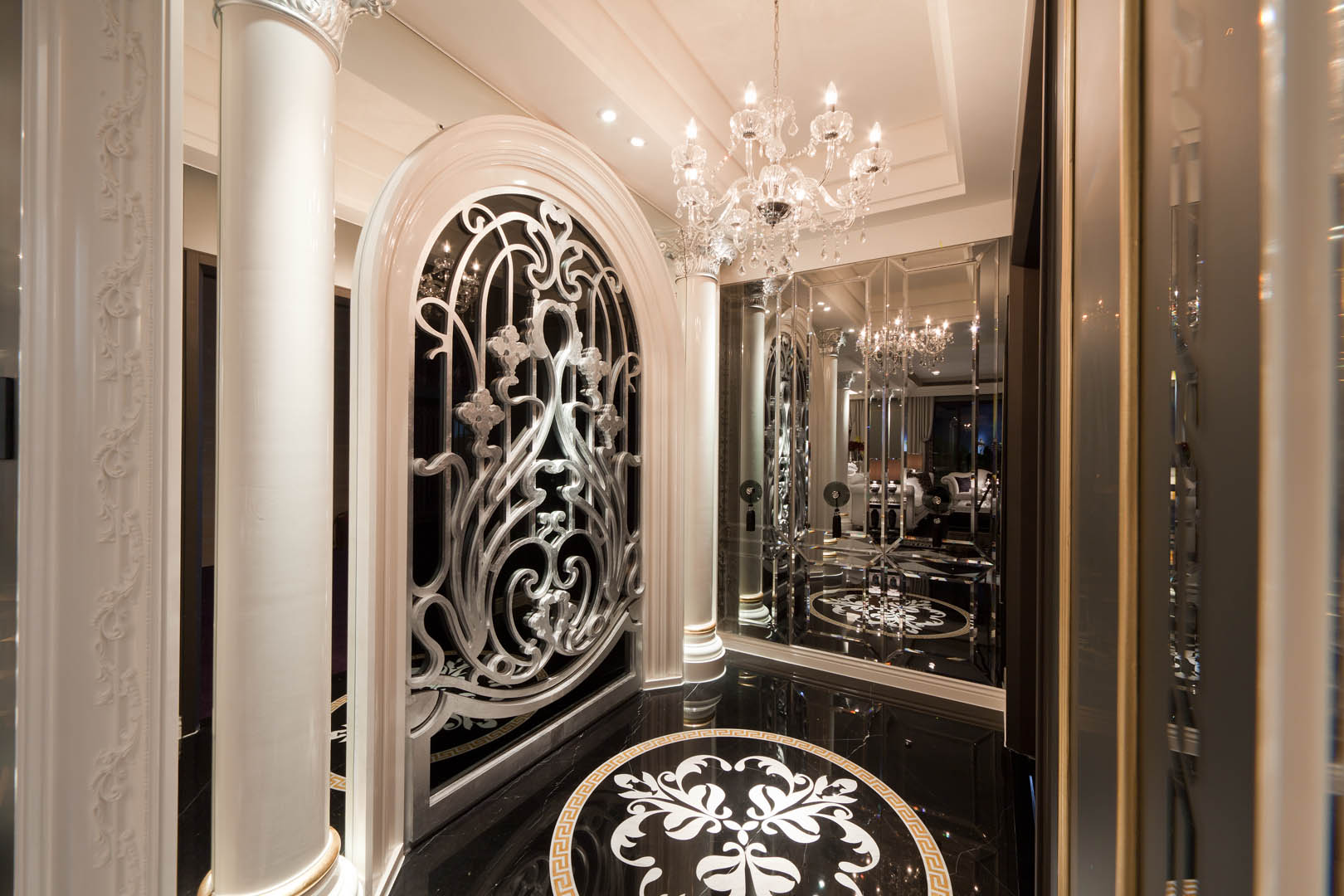 玄武设计_中央公园豪华样板房-1