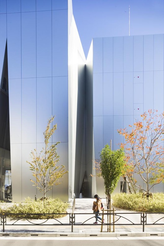 东京葛饰北斋博物馆丨日本东京丨国际知名事务所 SANAA 的建筑师妹岛和世-33