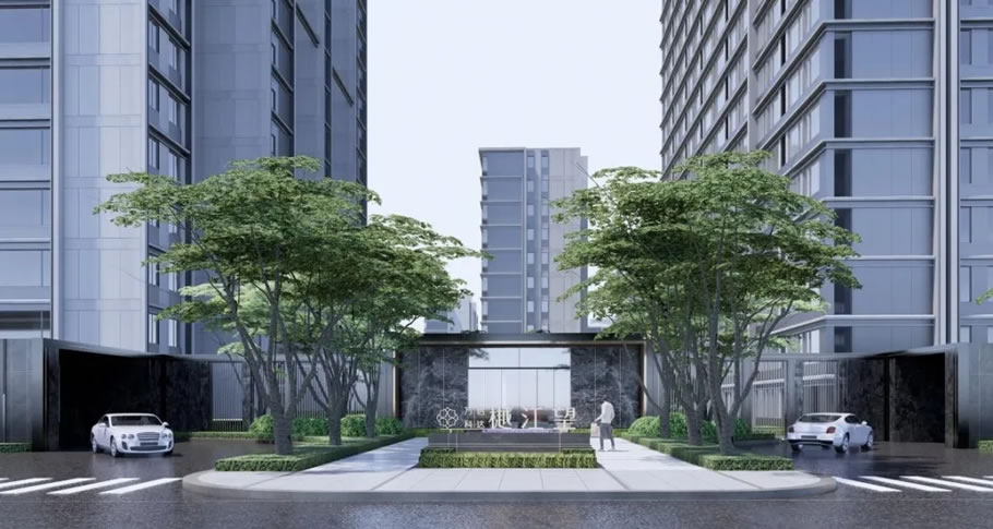 信达万科·樾江望丨中国芜湖丨A&N尚源景观-69