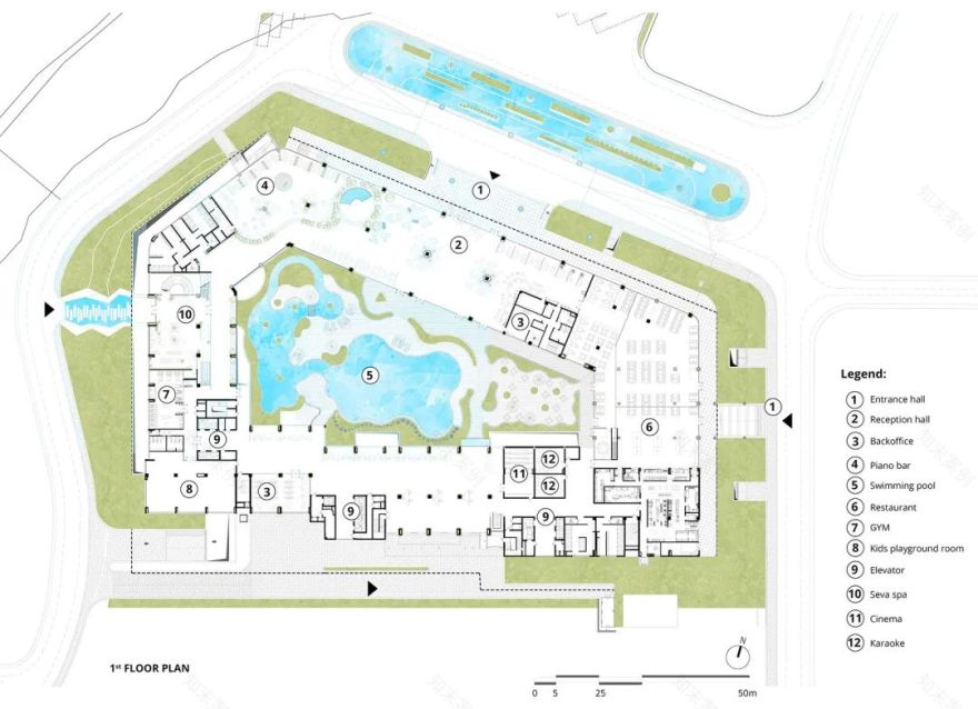 越南空中森林丨Flamingo Architecture-85