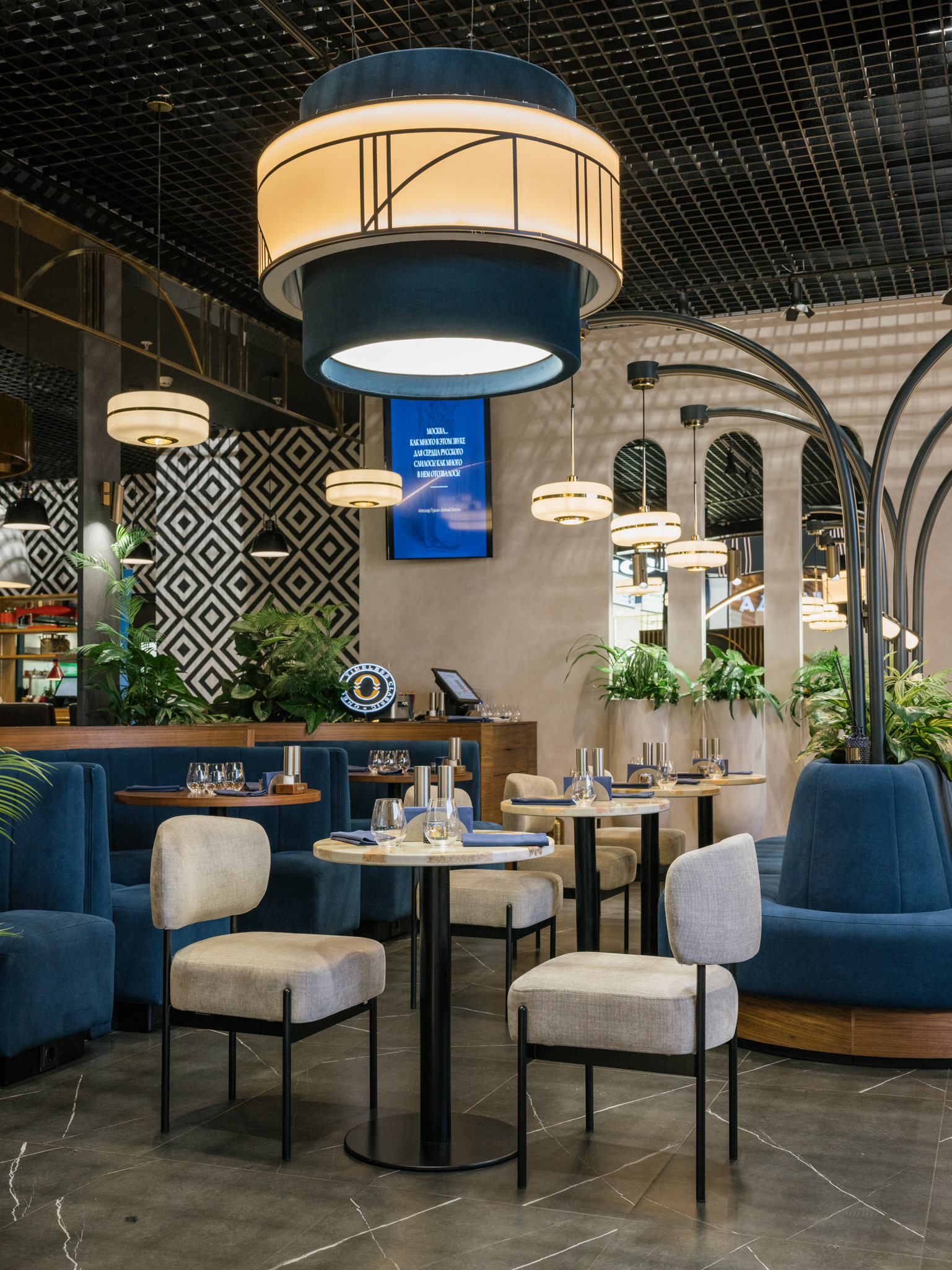 ОНЕГИН GASTRO BAR（“ОНЕГИН”餐厅）丨俄罗斯莫斯科-11