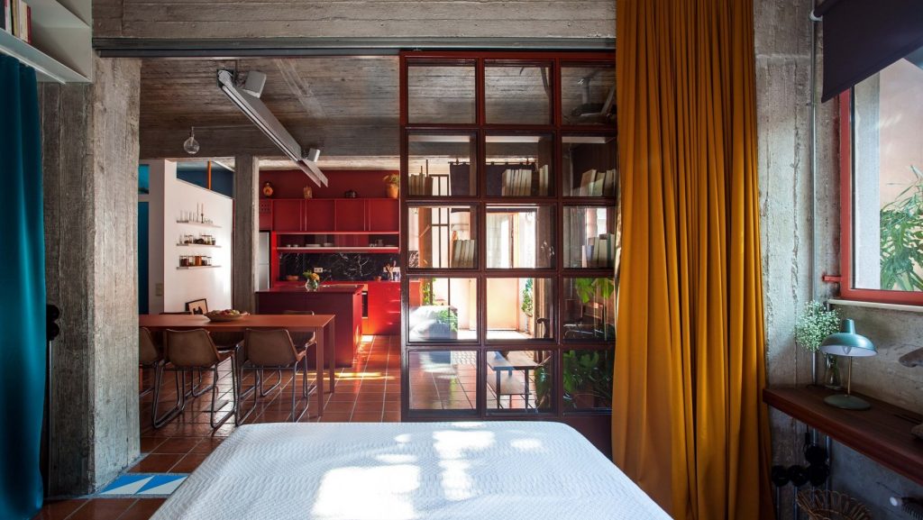 雅典地下室公寓改造丨希腊雅典丨雅典建筑事务所Point Supremee-2