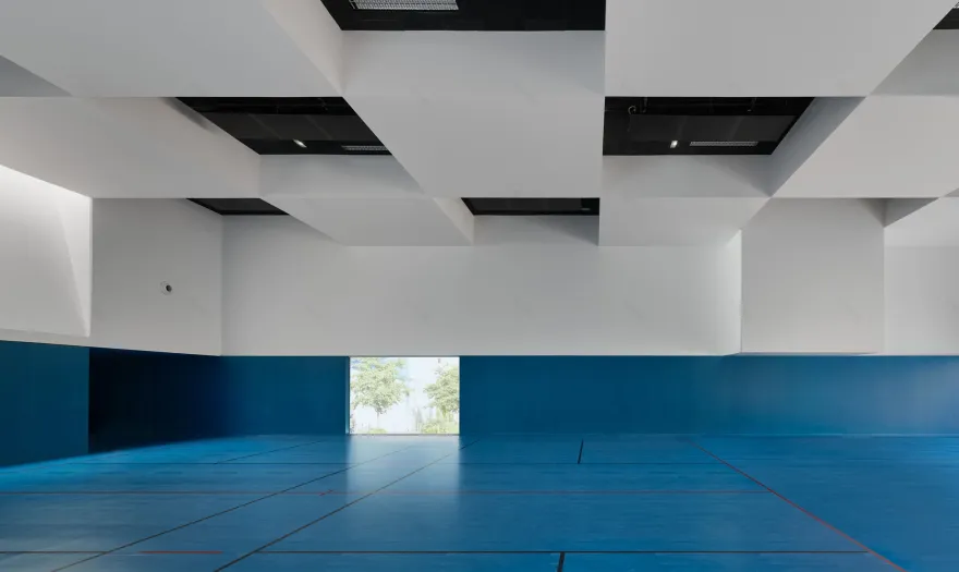 School group René Beauverie 学校丨法国丨Dominique Coulon & associés-12