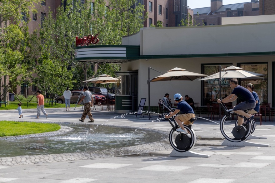 阿那亚北岸嬉水公园丨中国河北丨Z’scape致舍景观-93