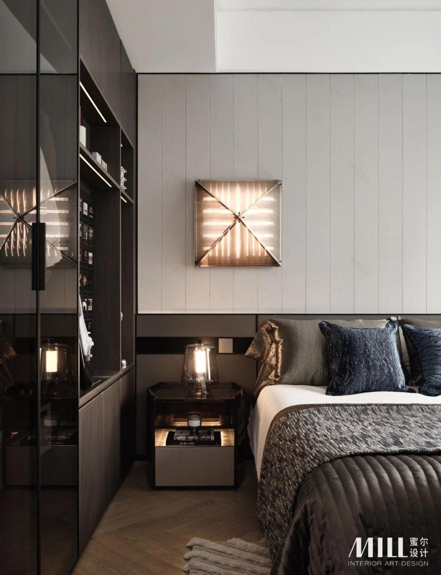 蜜尔设计 · 成都万科· 都会甲第样板间丨中国成都丨深圳市蜜尔室内艺术设计有限公司-56
