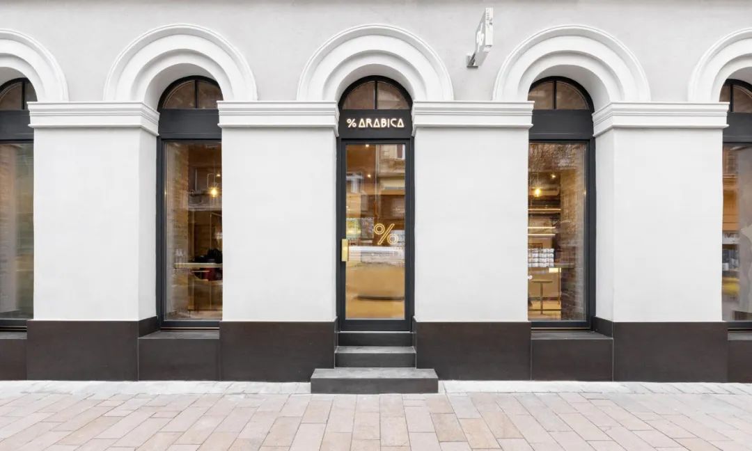 % ARABICA匈牙利布达佩斯Király Street店丨法国建筑工作室ciguë-0