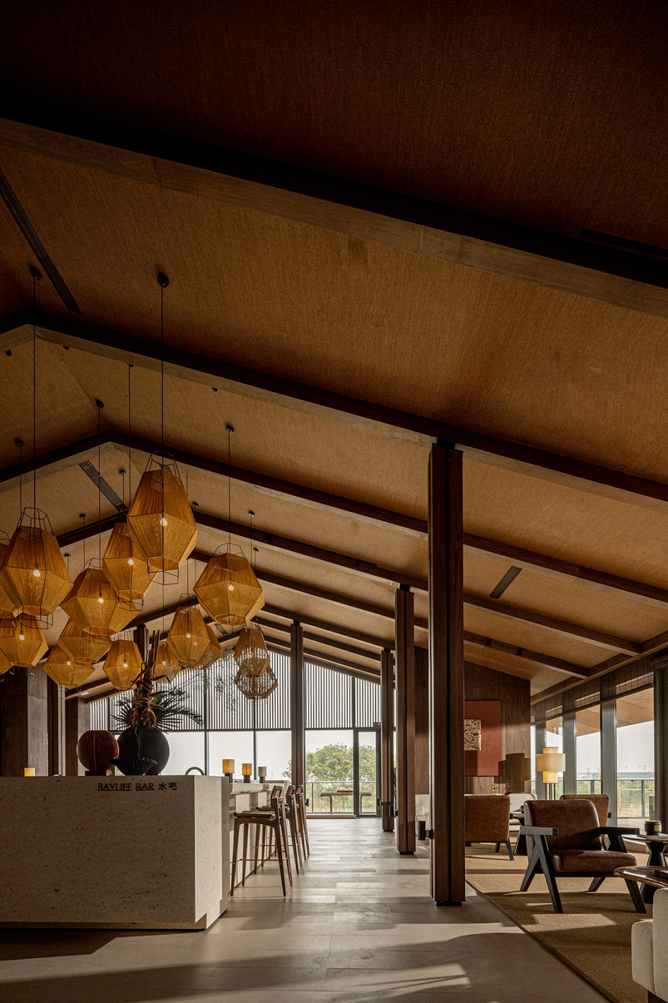 原木侘寂美学售楼处丨壹方设计（硬装）,羽果设计（软装）-56