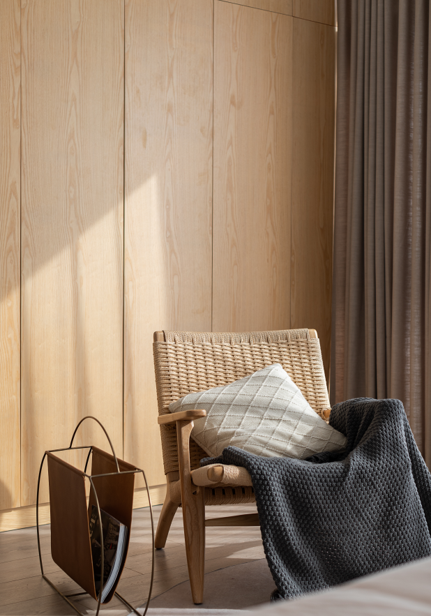 自然有机别墅空间设计丨孔令芝-1