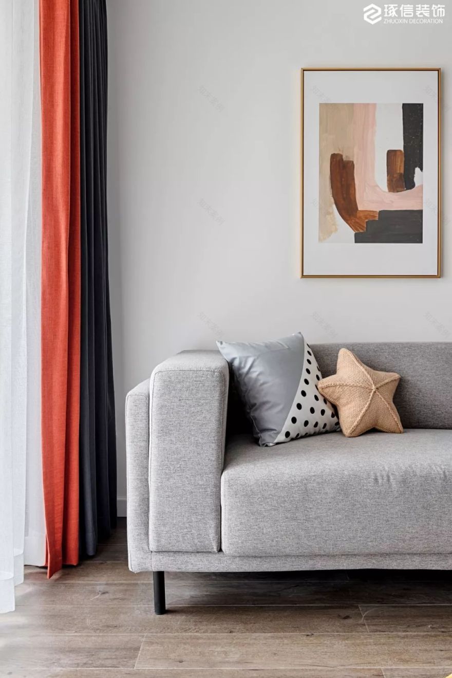 依山郡北欧风小宅 | 温馨、清新、酷酷的家-51