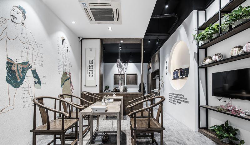 老居民区里的中医理疗空间设计-4