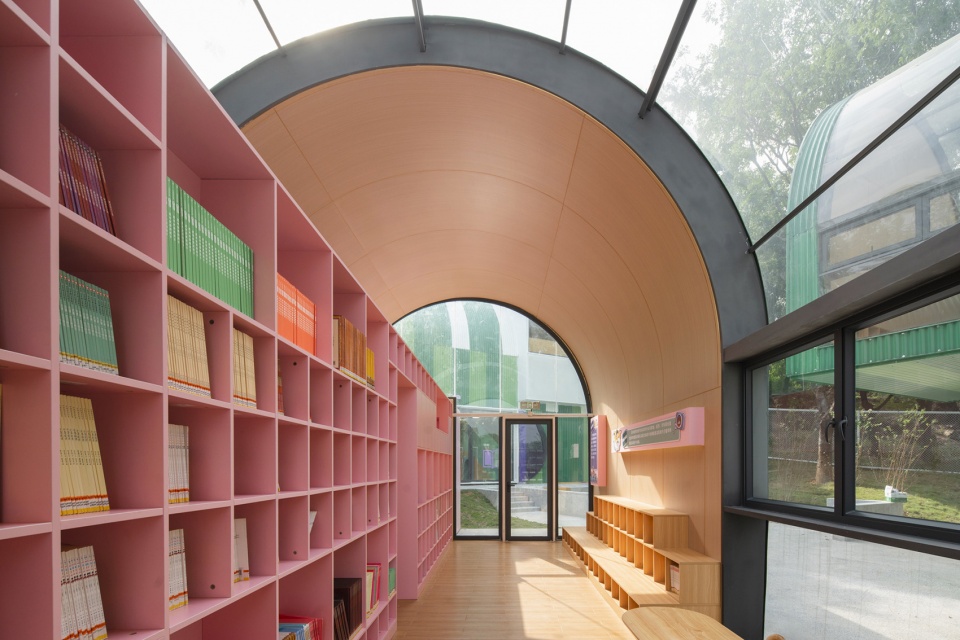 佛山锦屏山麓小学 | 公园里的校园,自然中学习-103