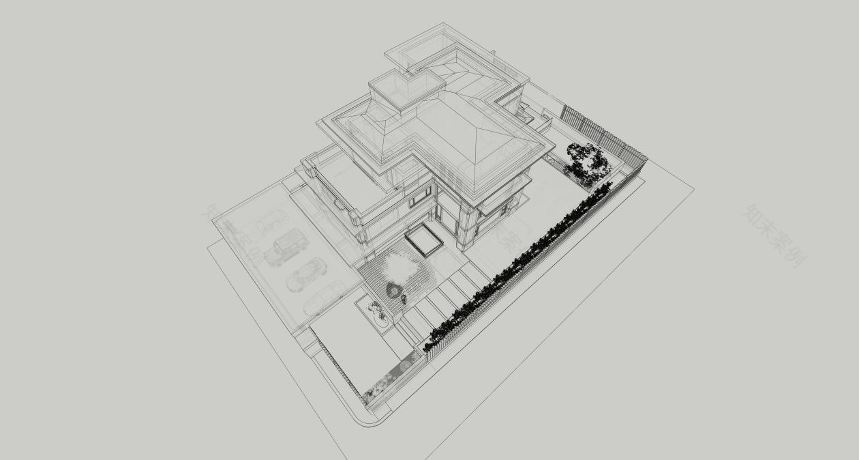 极简别墅 · 自然与空间的完美融合丨中国武汉丨广州大象未来文化有限公司-9