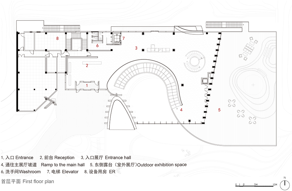 山顶艺术馆，承德 / dEEP Architects-64
