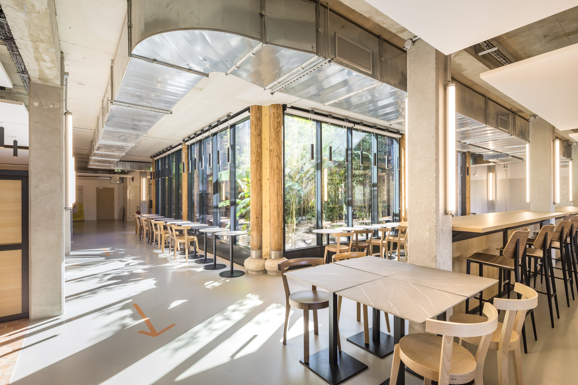 共享公司餐厅丨法国蒙彼利埃丨Brenac & Gonzalez & Associés-44