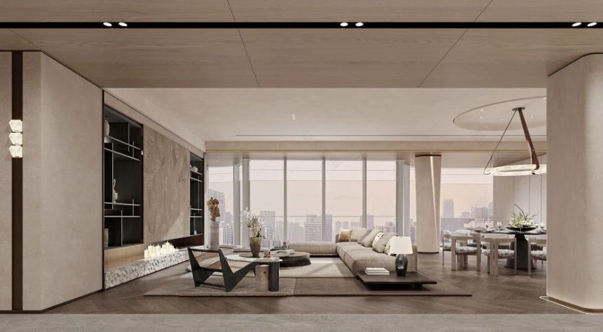 无界有度 松弛而居丨中国南京丨梵池设计-63