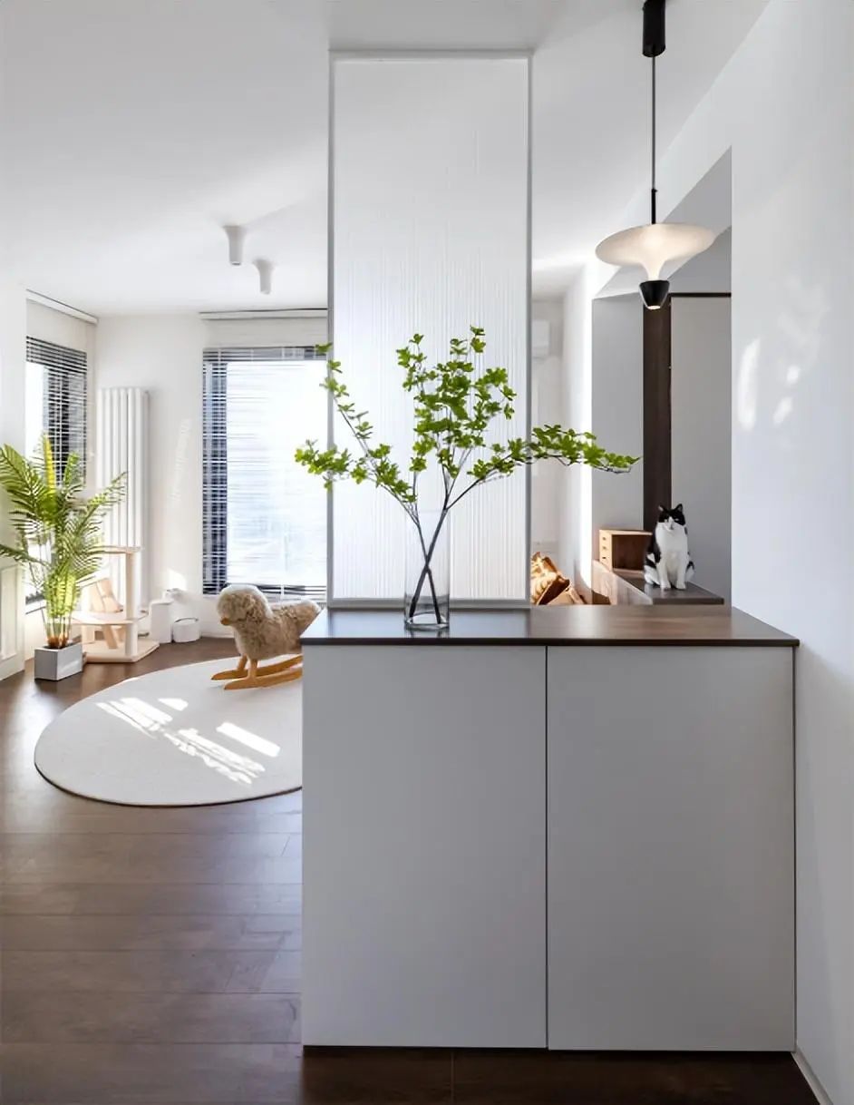 90 后的惬意休闲风 · 85㎡奇葩户两房一厅设计-4