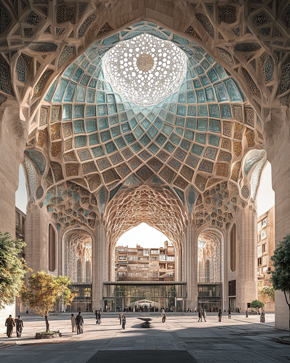Under the Arch | Tehran Moment-1