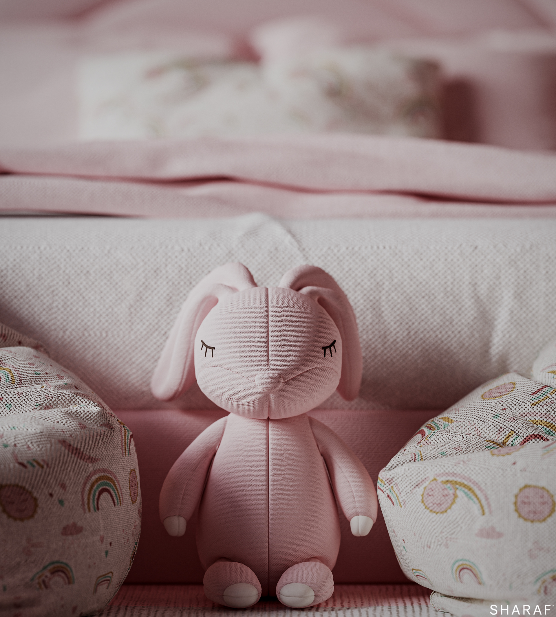 女孩卧室丨波兰丨MOHAMED SHARAF-29