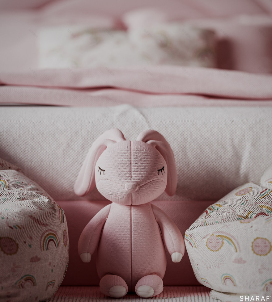 女孩卧室丨波兰丨MOHAMED SHARAF-29