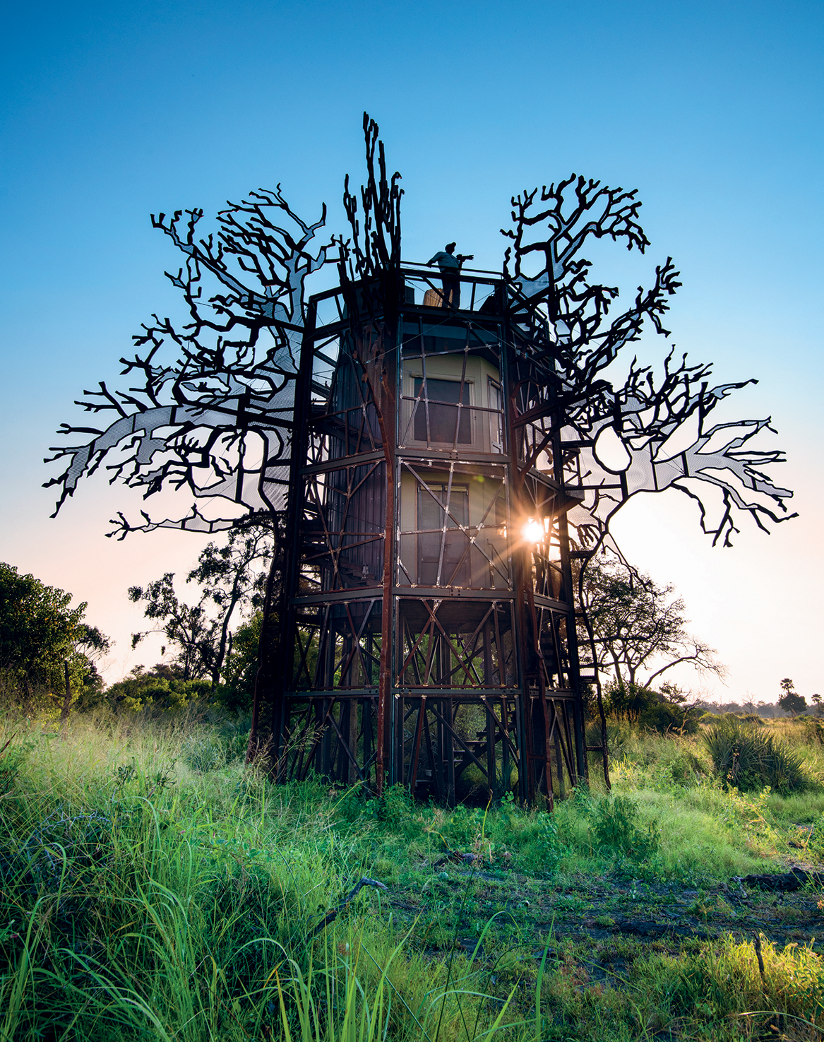 Xigera: Designed to Disappear into Its Setting in the Okavango Delta | VISI-2