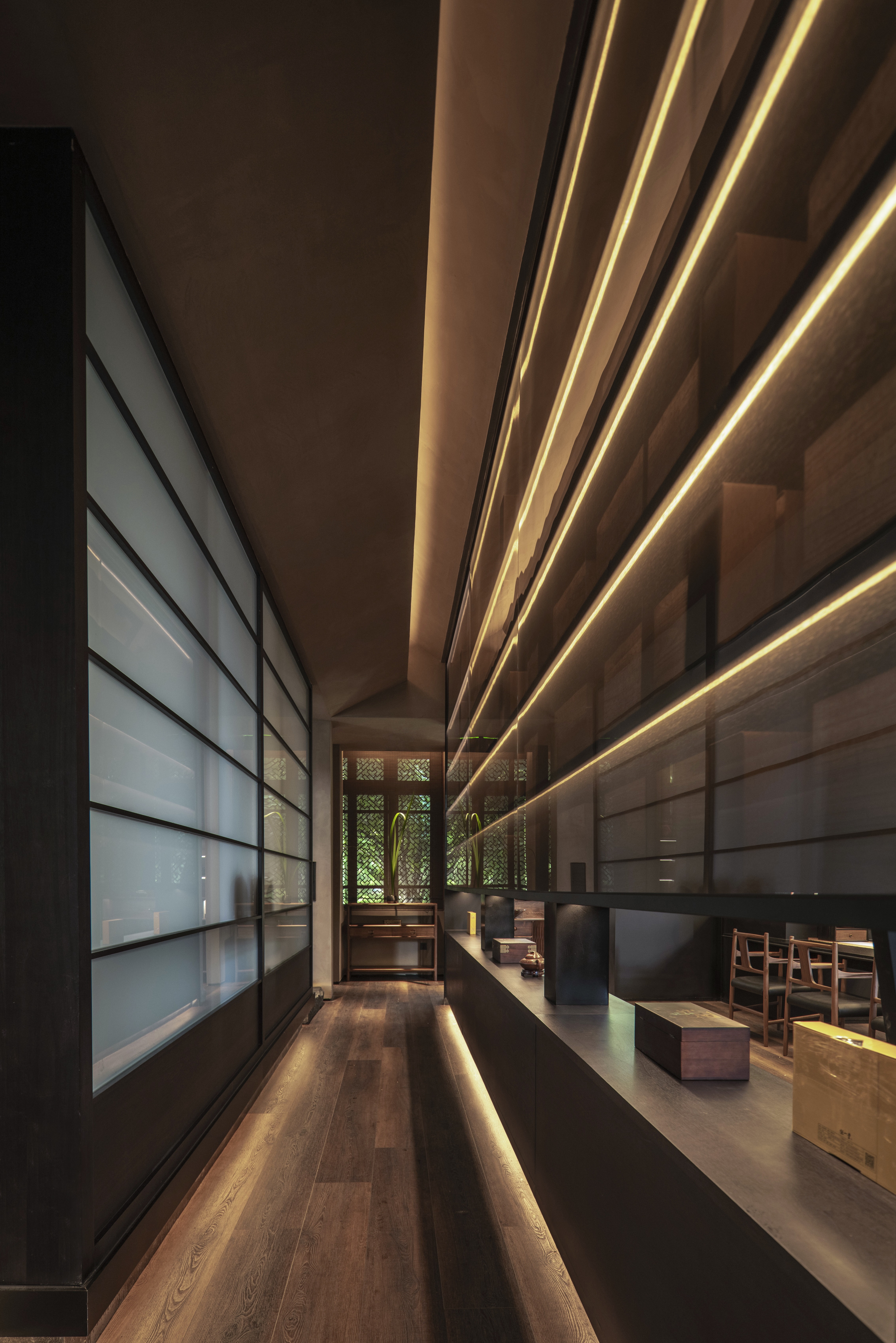 皇觅楼·上茶丨中国杭州丨慢珊瑚设计-36