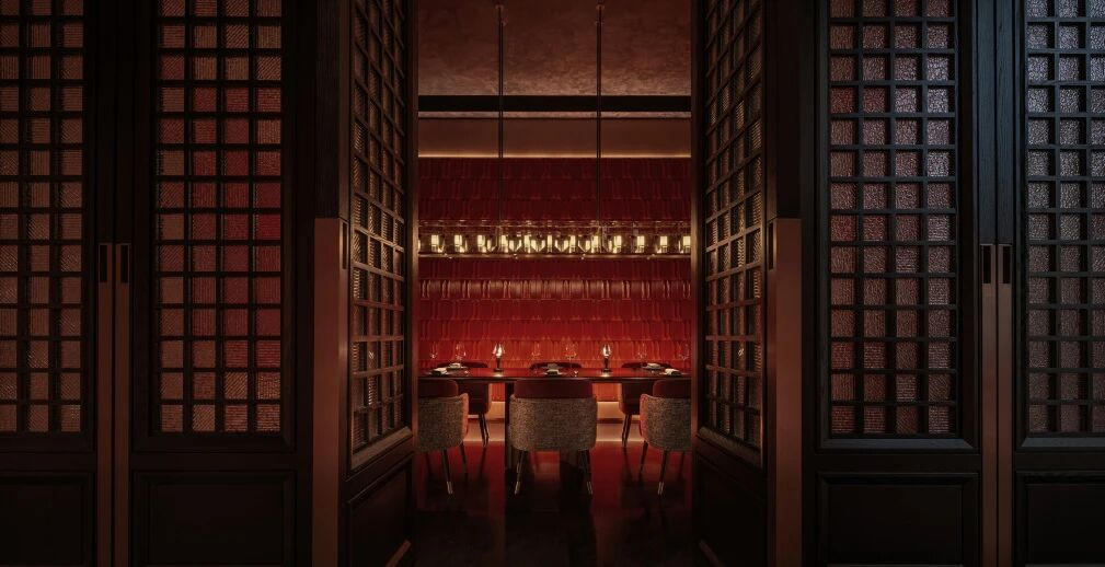 厦门航空费尔蒙酒店天意餐厅设计-16