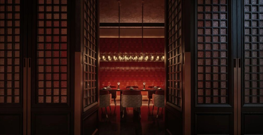 厦门航空费尔蒙酒店天意餐厅设计-16