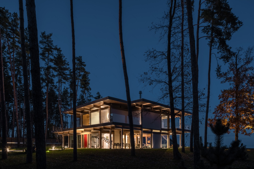 森林小屋丨乌克兰基辅丨Irina Karlikova-44