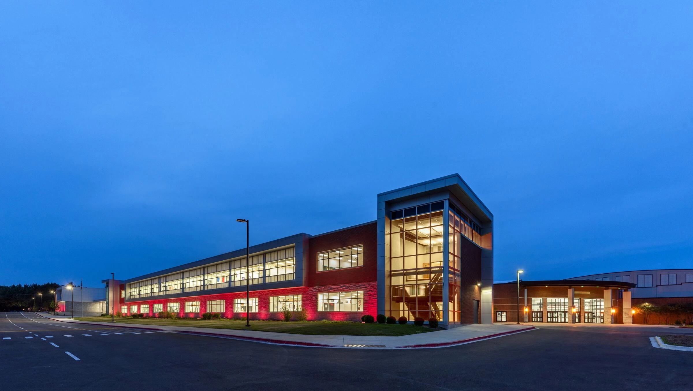 East Aurora High School Expansion-11