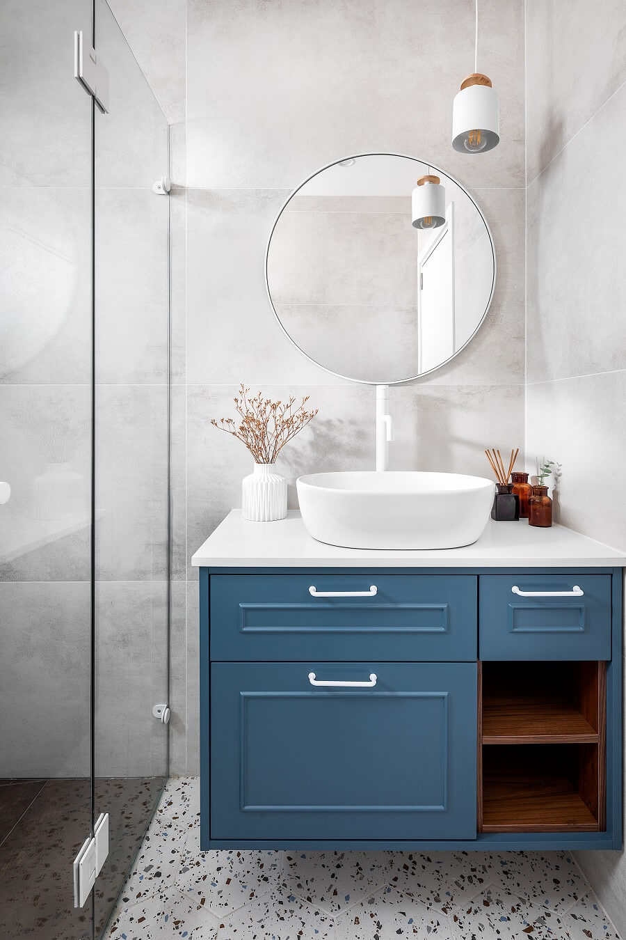 איריס סוכר | עיצוב פנים דירת קבלן 5 חדרים ביבנה - PICKINTERI-26