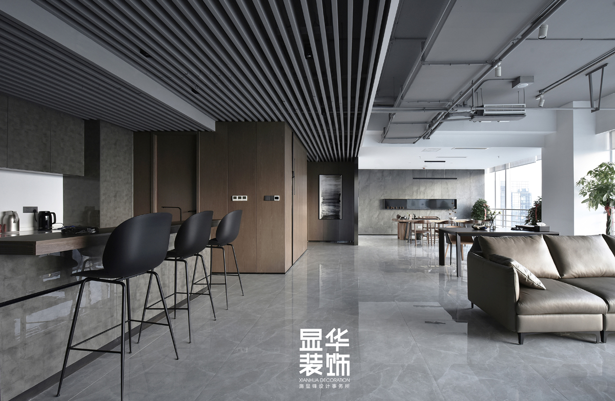 显华装饰办公空间设计-10