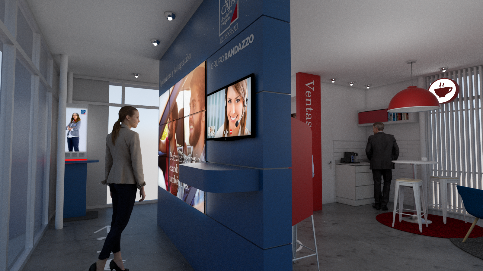 LA CAJA 室内设计丨SOMOSNEMOARQ-2