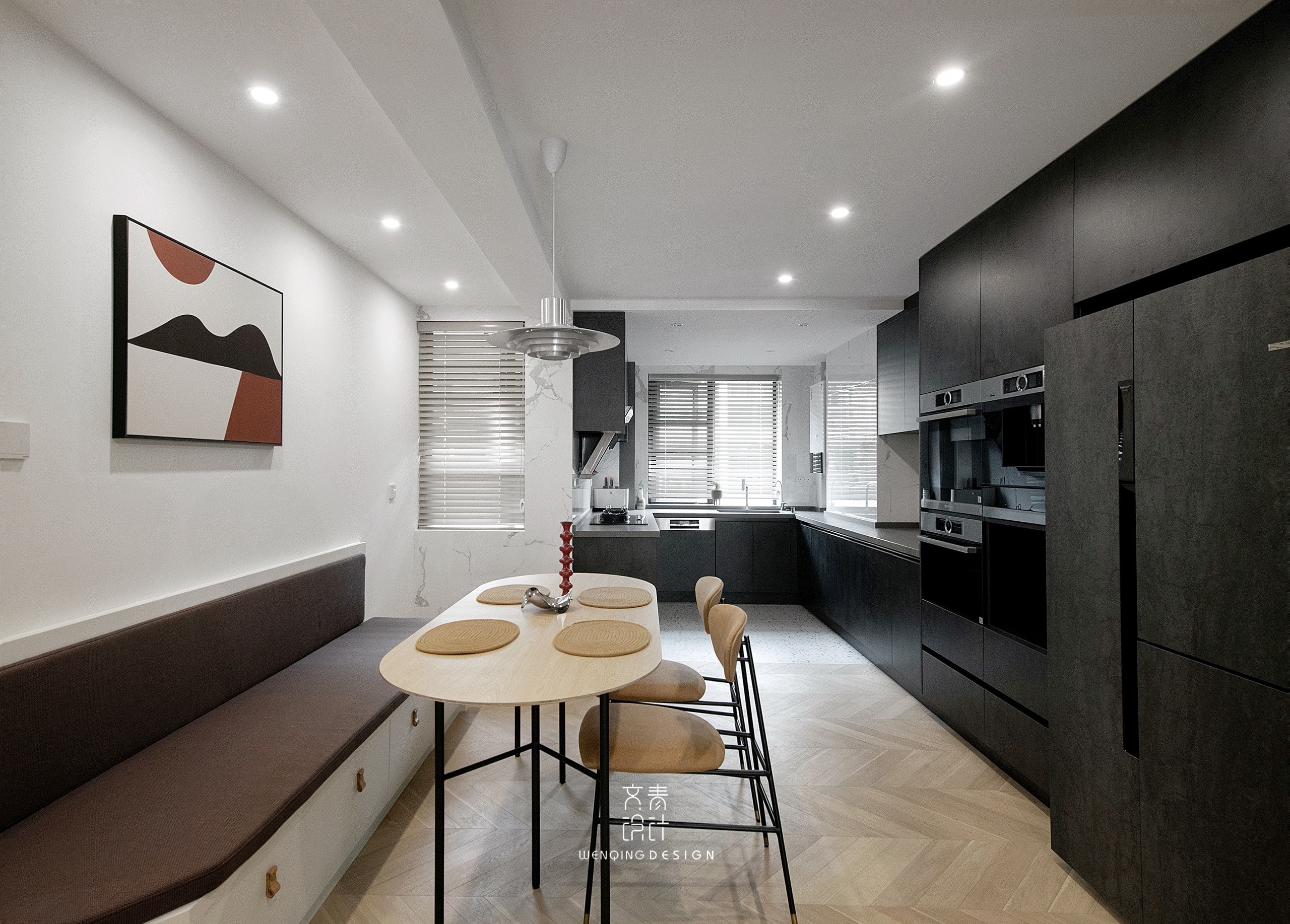 圆峤丨点线面和谐组合，营造流线游离空间-60