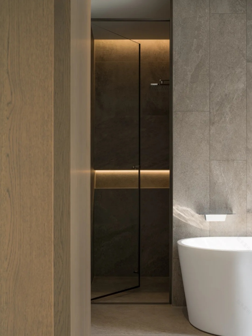 长沙市开福区堤亚纳湾丨中国长沙丨长沙行舍空间设计-70