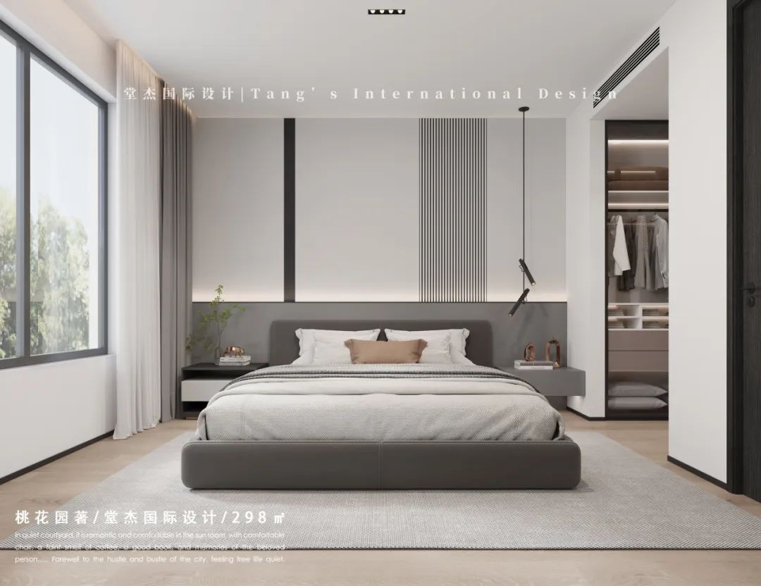 南京桃花园著 298㎡现代简约风别墅设计丨中国南京丨堂杰国际设计-38