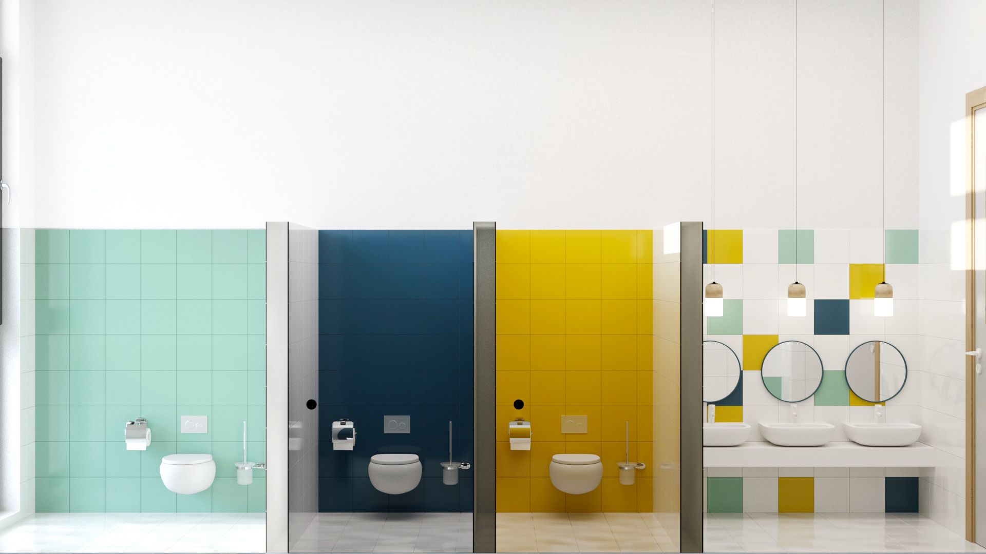 ESKİŞEHİR BİLNET 学校室内概念设计项目-16