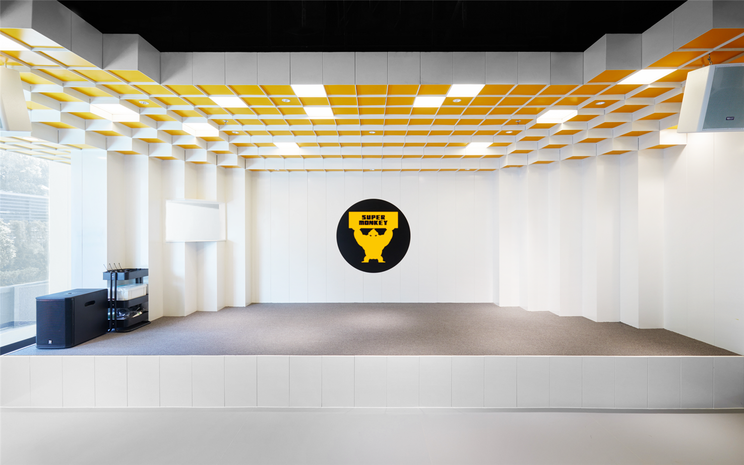 超级猩猩深圳首家主题店“能量魔方”-6