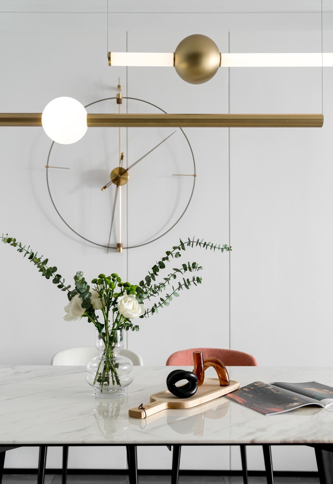 95 后高级风婚房，胡桃木与大理石的完美融合-18