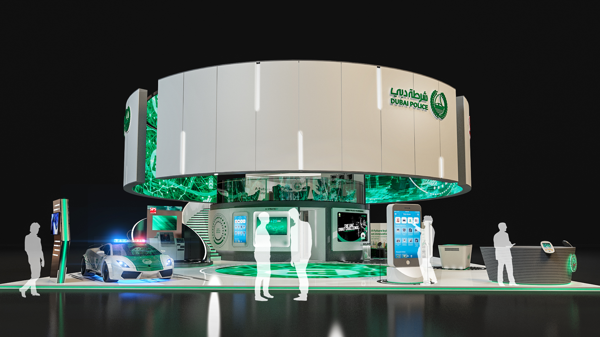 DUBAI POLICE GITEX 2019-1