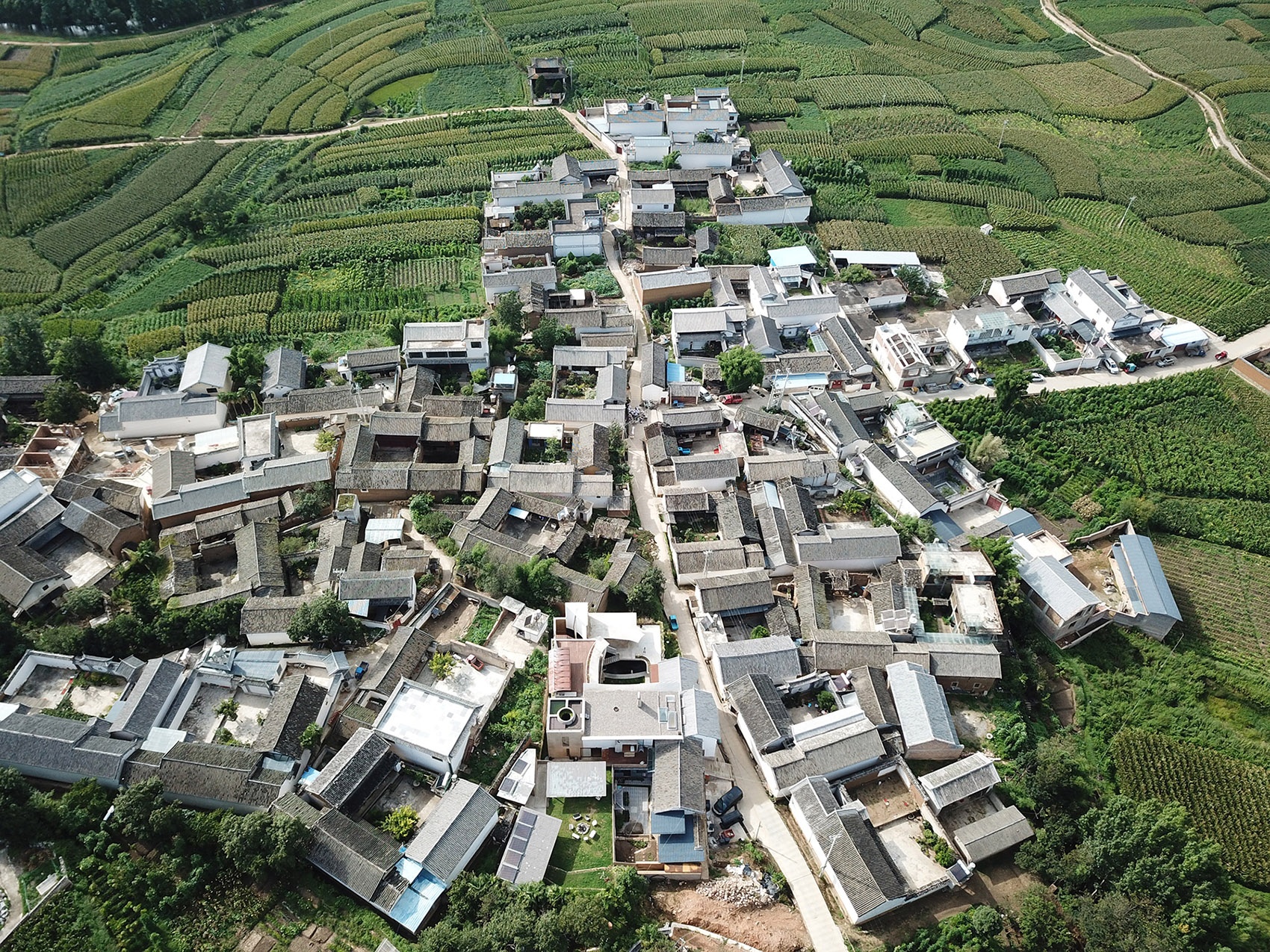 云南 东南村8号住宅丨中国大理丨xiān氙建筑工作室-9