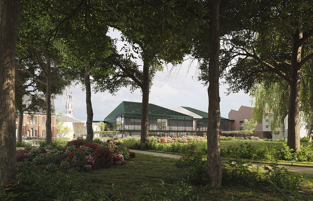 BRUSK 文化建筑丨比利时-9