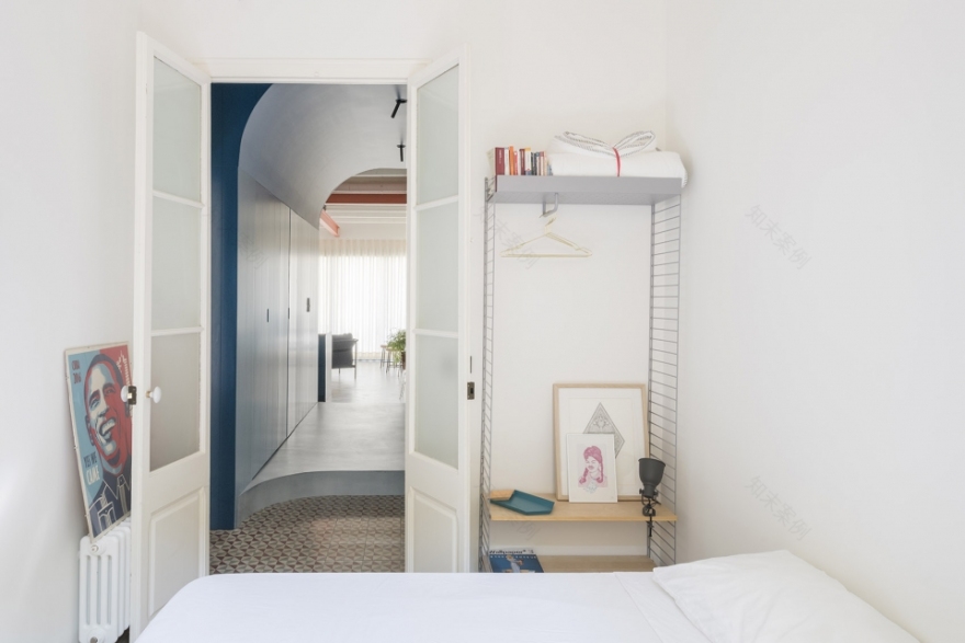 巴塞罗那 FONT 6 住宅改造-49